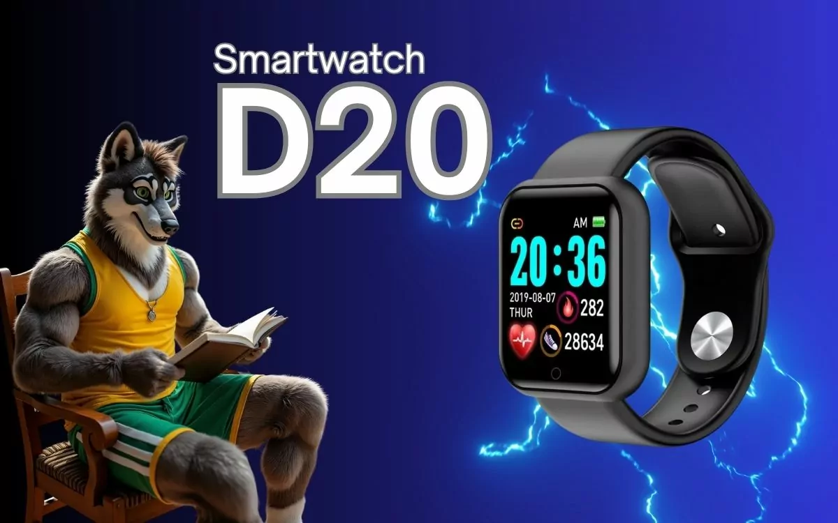 Smartwatch D20