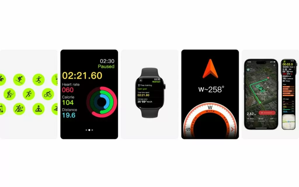 Smartwatch W10 Pro