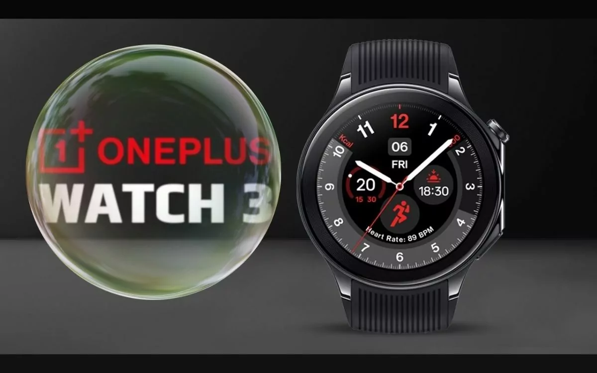 One Plus Watch 3